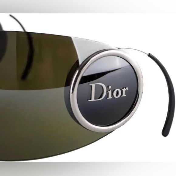 CHRISTIAN DIOR | Vintage 2000's Dior Sport 2 Mask Sunglasses - Picture 5 of 6